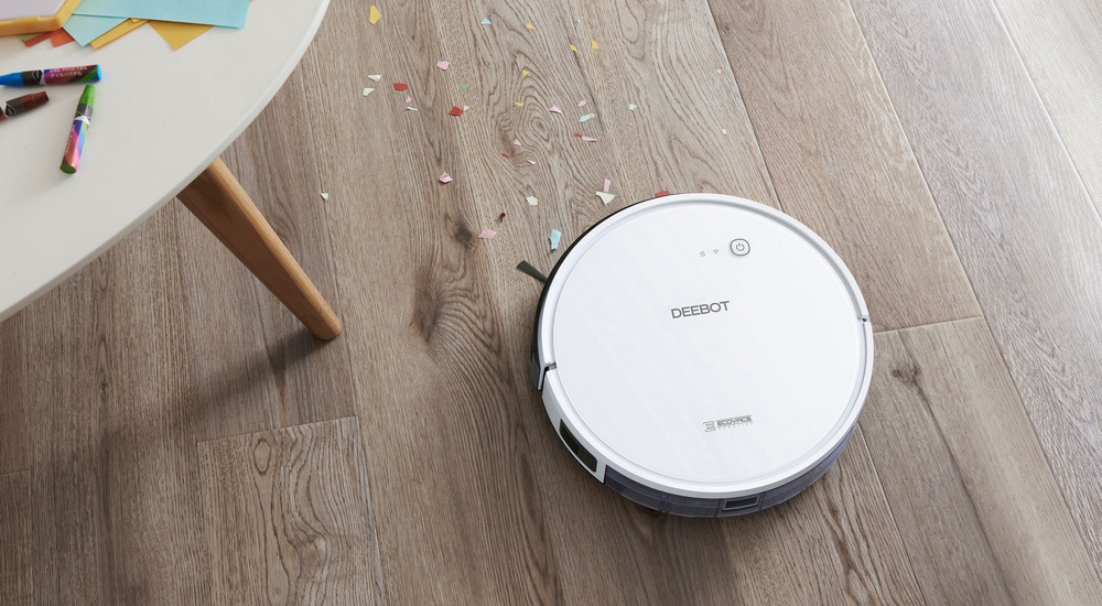 aspirateur robot laveur