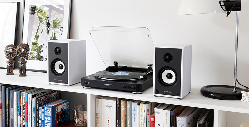 enceintes bibliotheque