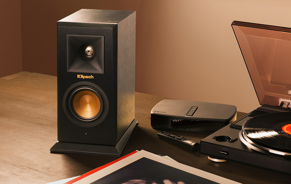enceintes klipsch