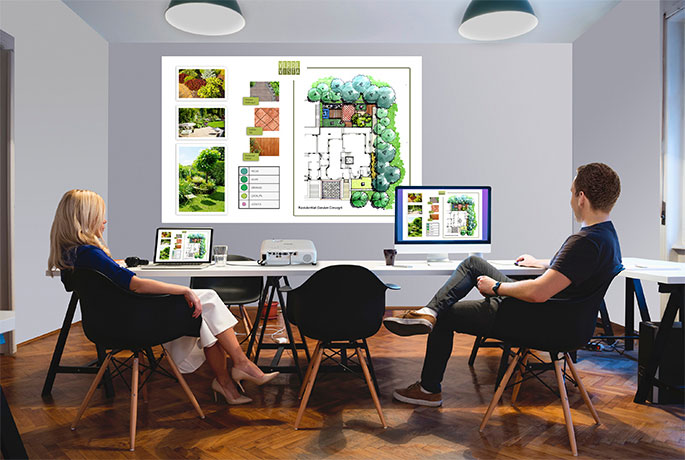 Vidéoprojecteur pour pro Boulanger