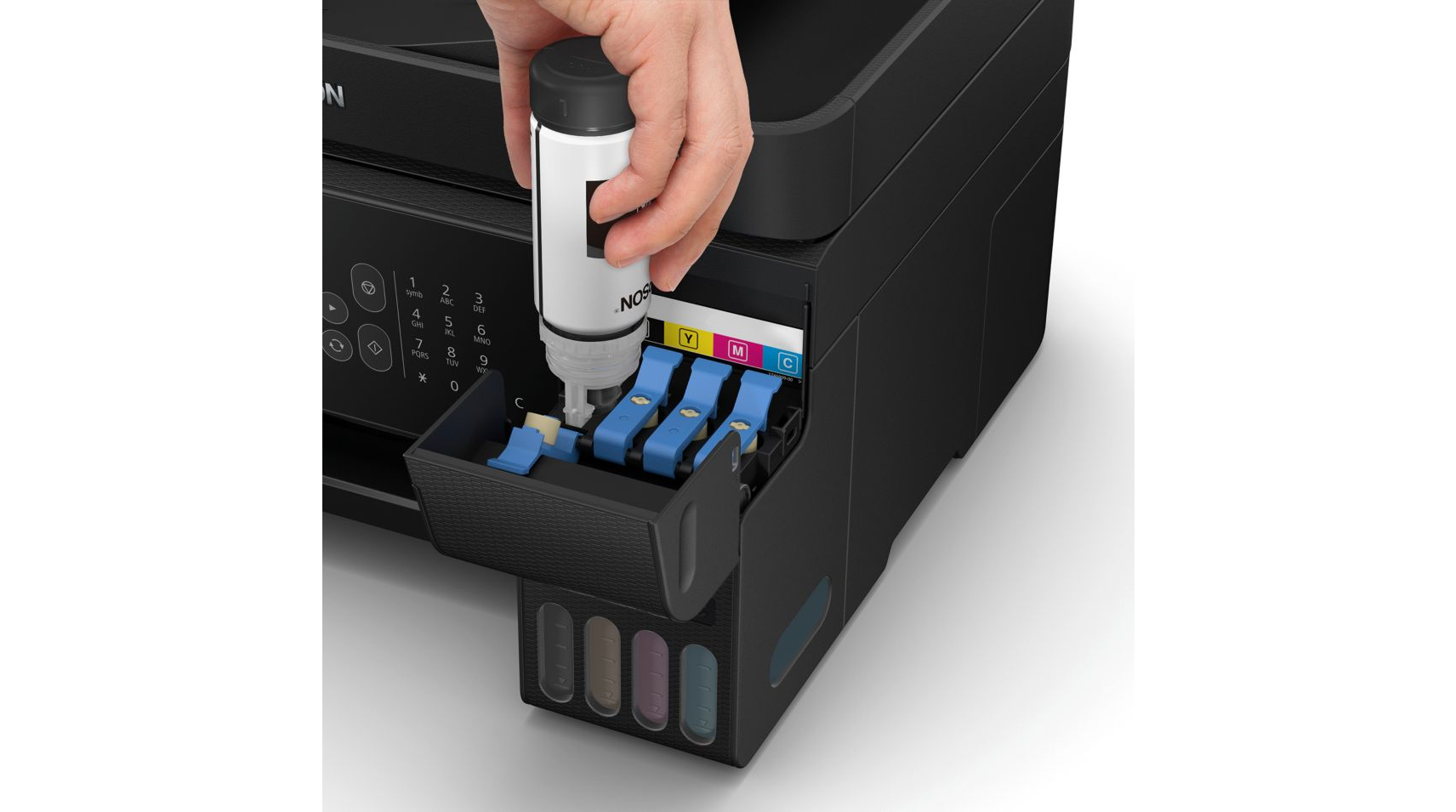 Imprimante sans cartouche