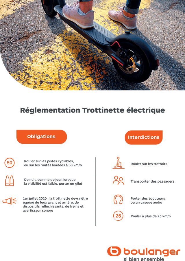Reglementation mobilite electrique boulanger