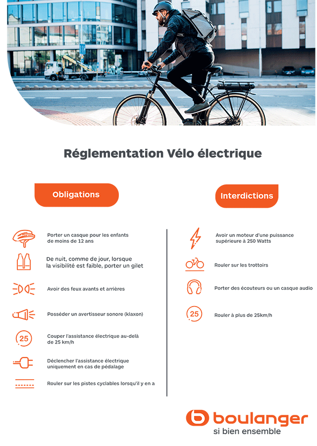 Reglementation mobilite electrique boulanger