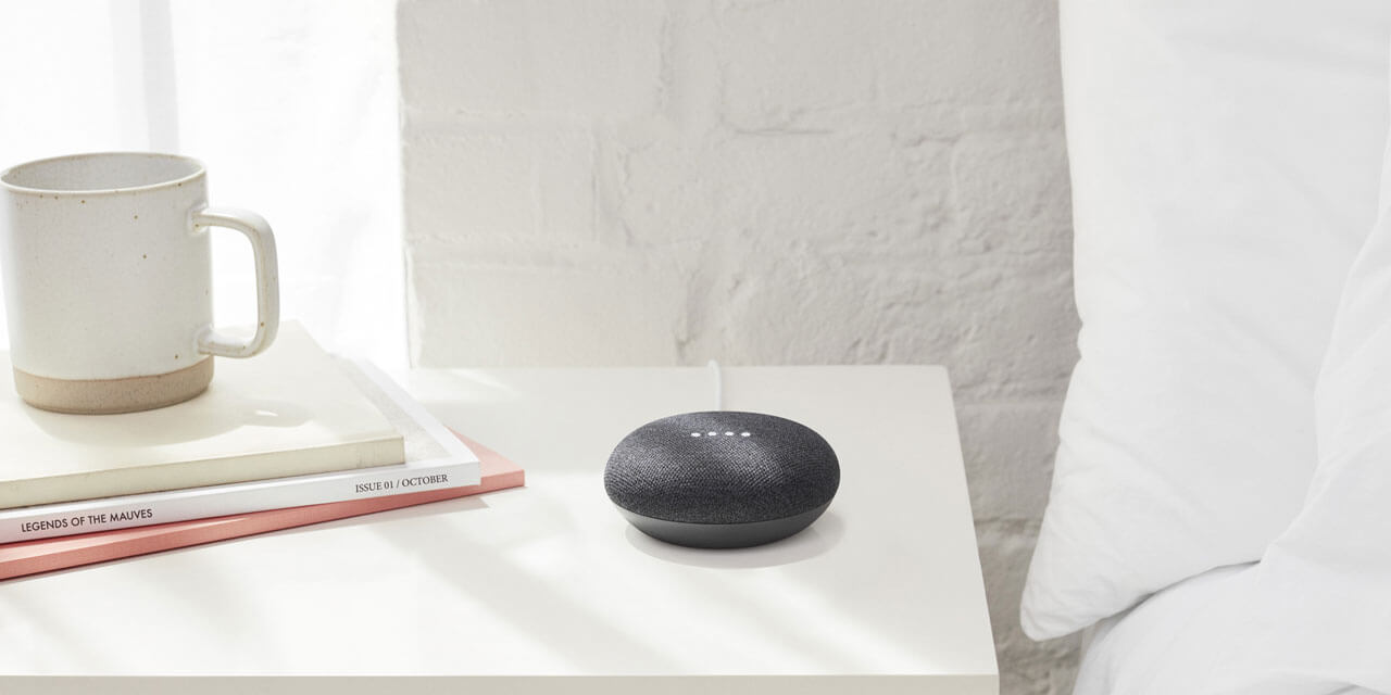 google home mini boulanger