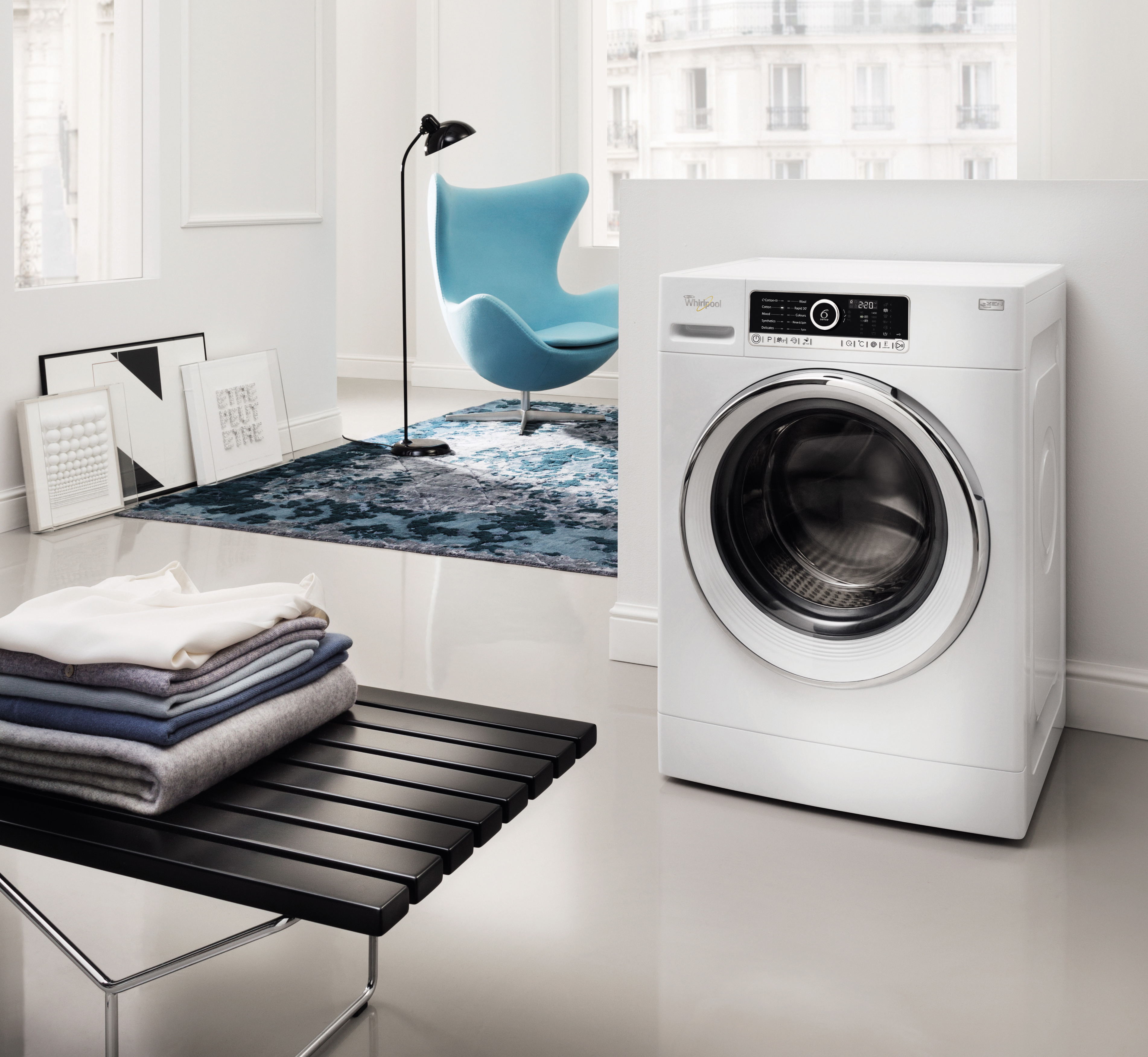 lave linge hublot