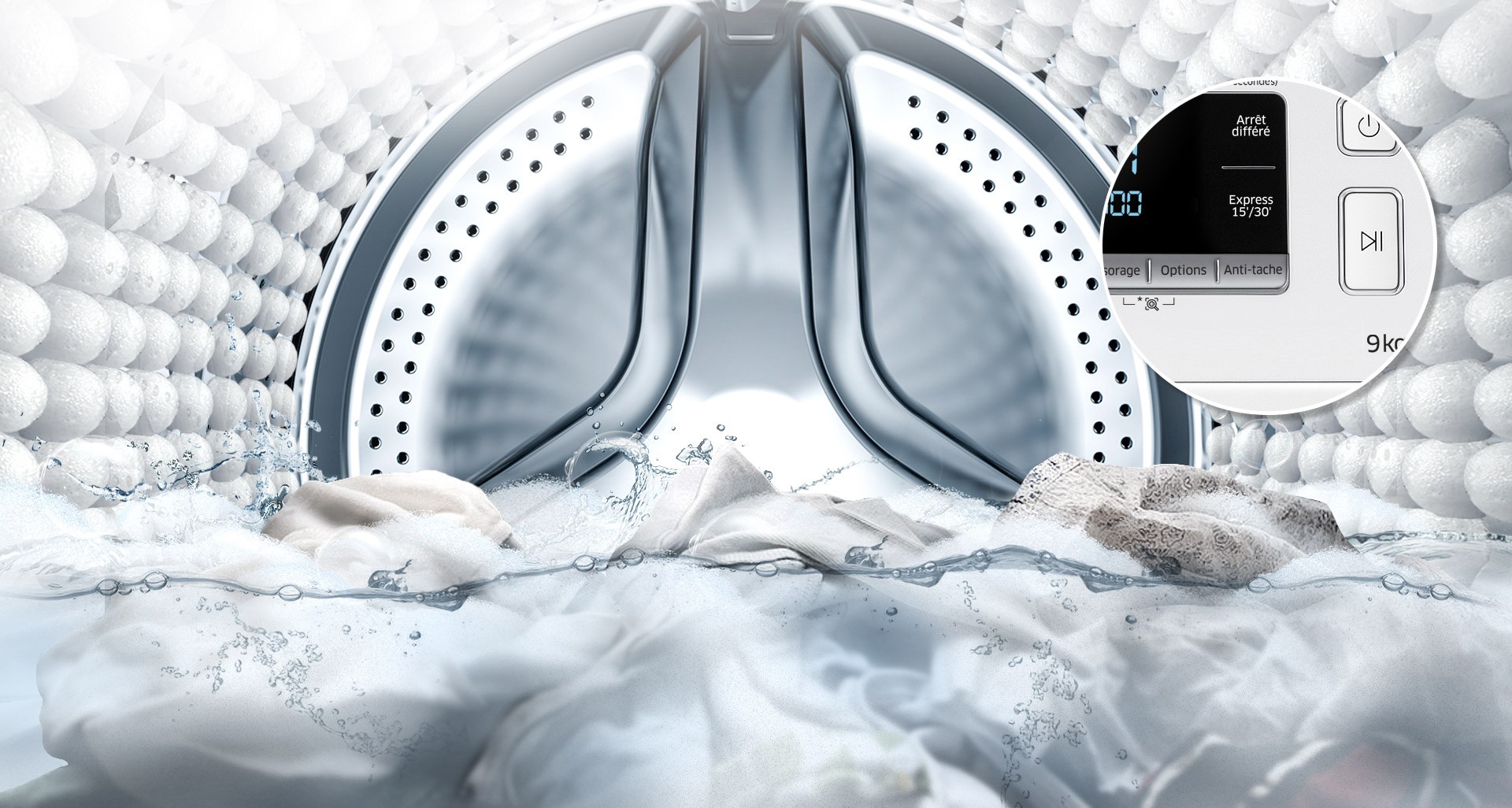 étiquette consommation énergie lave linge