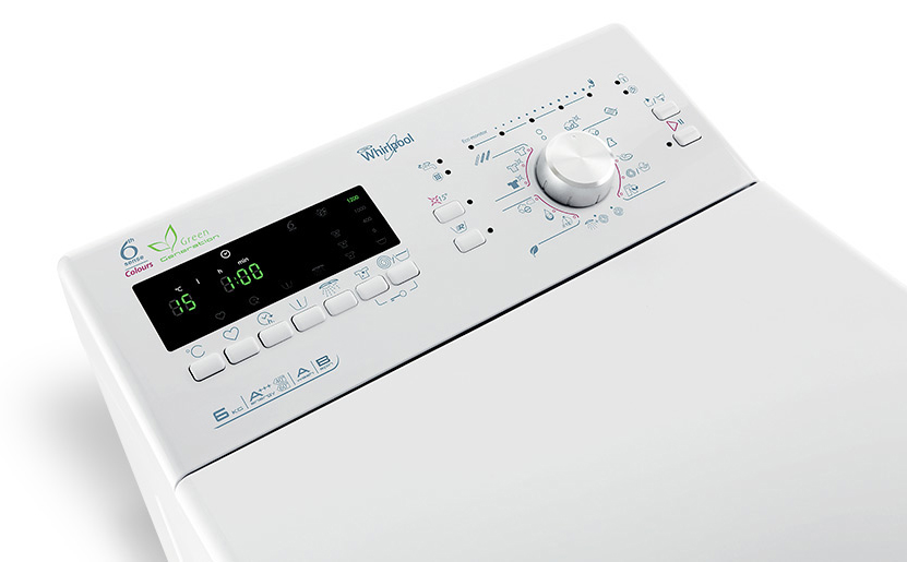 écran lcd lave linge