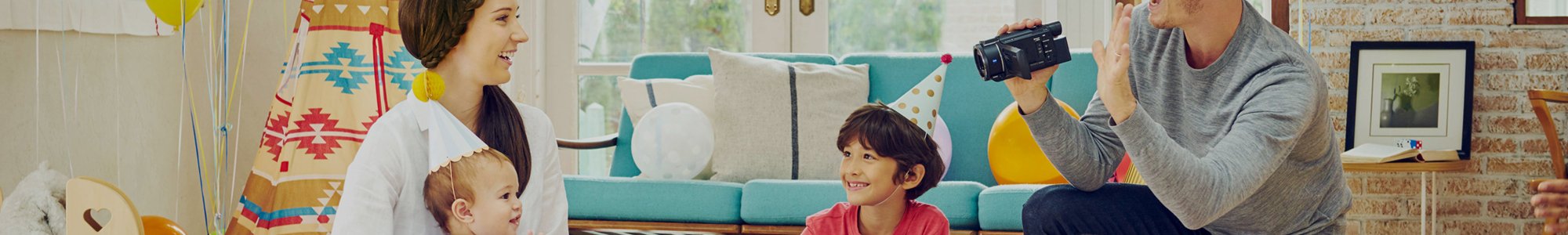 filmer un anniversaire avec une caméra - Boulanger.com