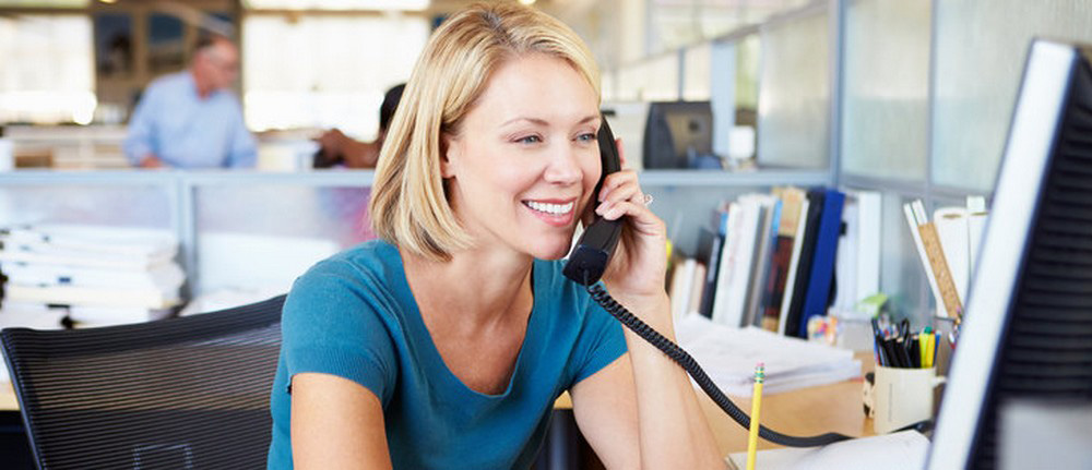Téléphone fixe pour le bureau