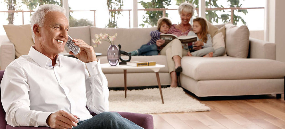 Téléphone fixe sans fil