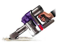 L'aspirateur à main