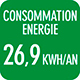 Consommation énergétique