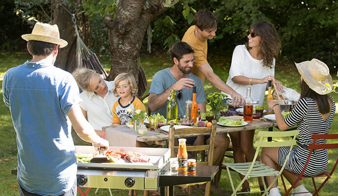 Cuisine familiale avec la plancha : saveurs et plaisir garantis !