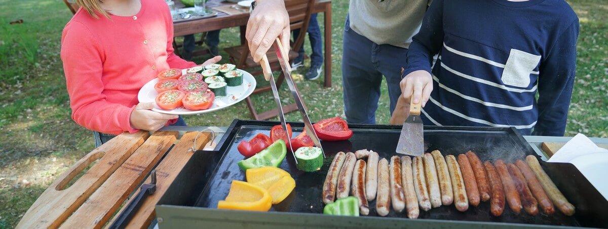 Accessoires pour plancha