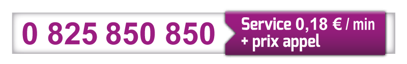 Appeler le 0 825 850 850
